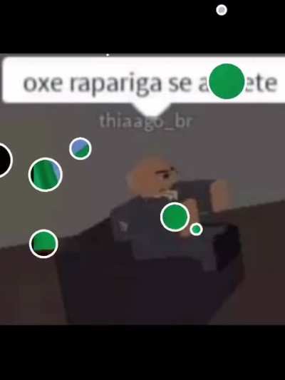 Roblox ta meio... Diferente 😳