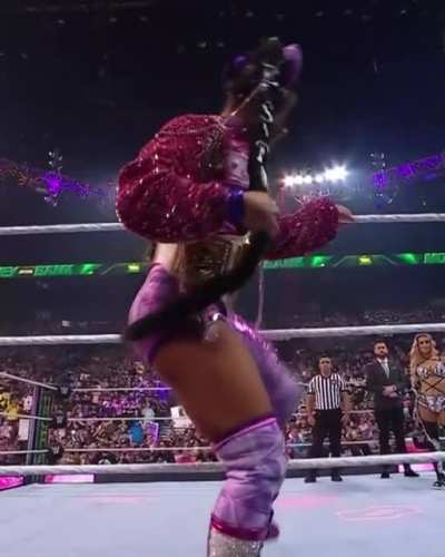 Bianca Belair sexy ass