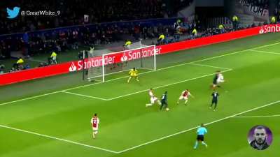 Some of Benzema&rsquo;s finest finishes for the club.