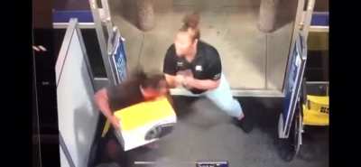 Bestbuy got better security than the US Capitol
