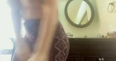 I’m SO SORRY … Step-mommy meant to send this GIF to your dad. Please delete it step-son… you don’t want to see me like that!!!
