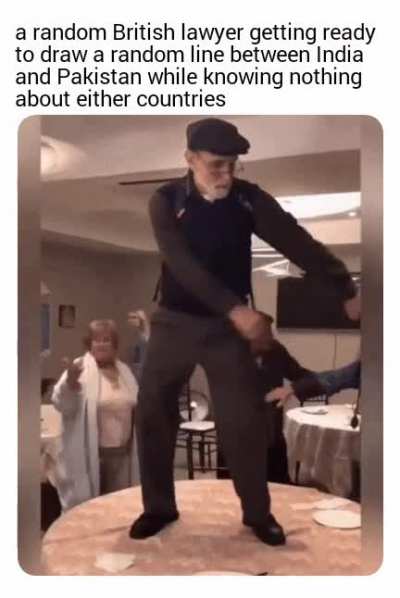 he dance
