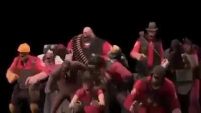 POV: every Team Fortress 2 class laughs at you
