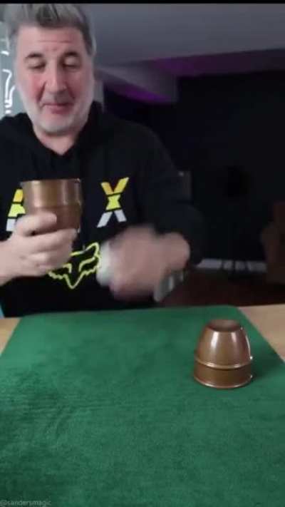 Sleight of hand is faster than blink of an eye