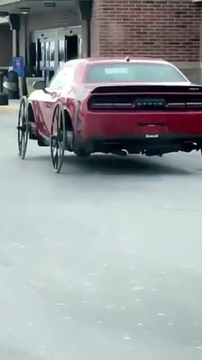 Maybe they misunderstood the whole "horsepower" thing??