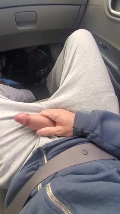 Waiting in parking lot