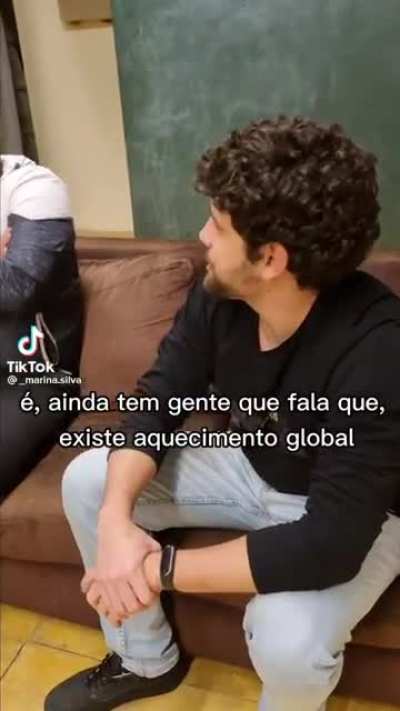 Nossa que frio hein