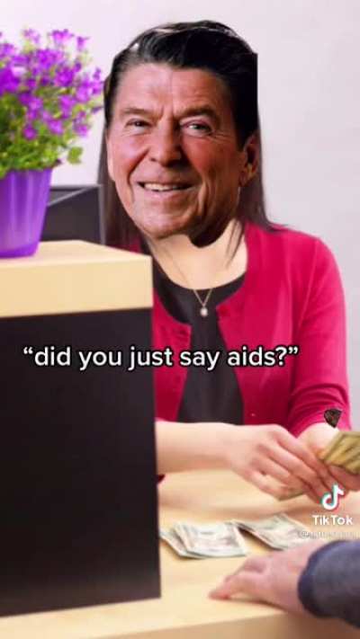Reagan vs AIDS
