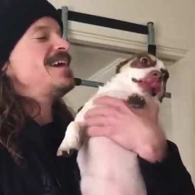 Mr Bubz and garbageman