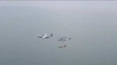 Just a King Stallion taking on fuel whilst carrying an F-35C