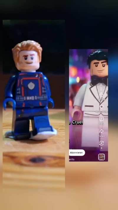 Find the classic walk cycle boring so I decided to try learning the Lego Movie one