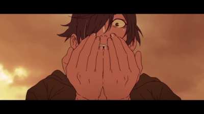 Hanekawa gives her panties to Araragi [Kizumonogatari 2]