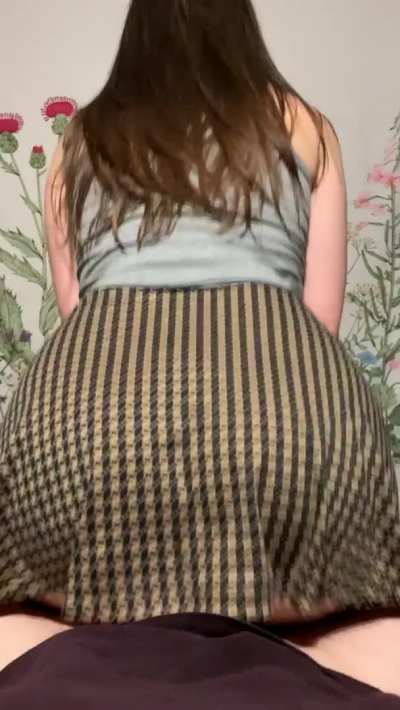 This is why skirts are my favorite thing to wear