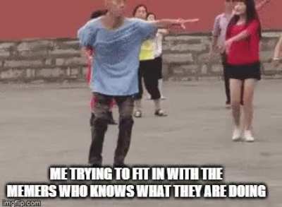 Trying to be a good memer