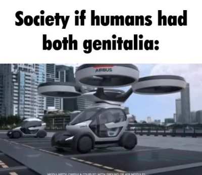 Think of all the things humans can get done