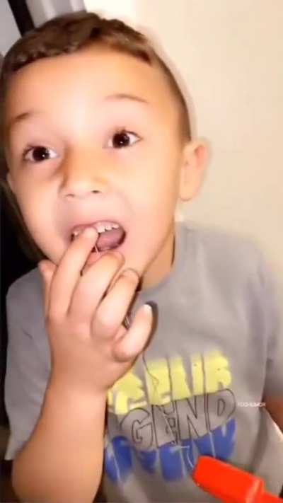 The Tooth Fairy is on a tight schedule, kid