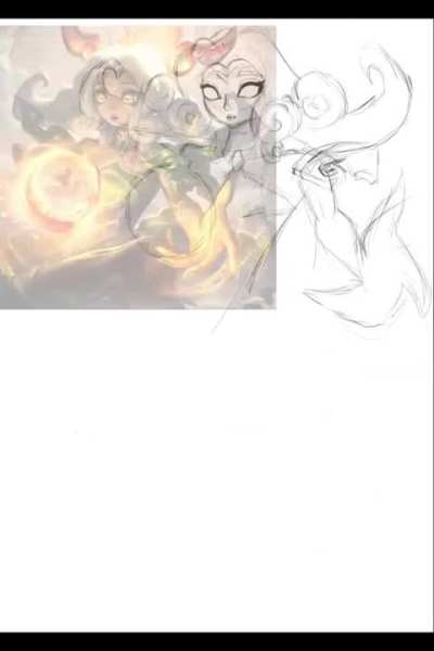 Shan Hai Scrolls Fan art