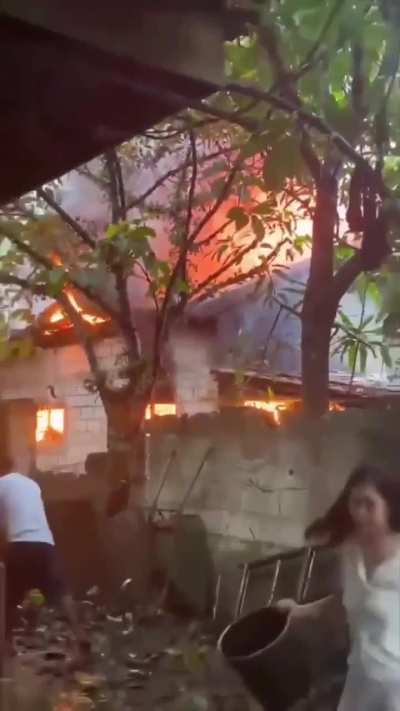 Of a firefighter 🤦&zwj;♀️