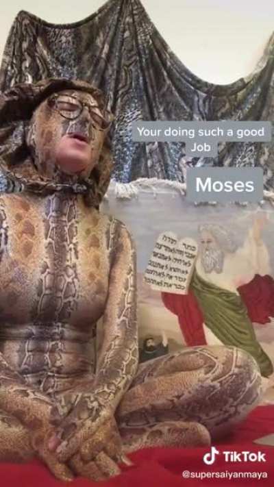 Moses Snake Staff