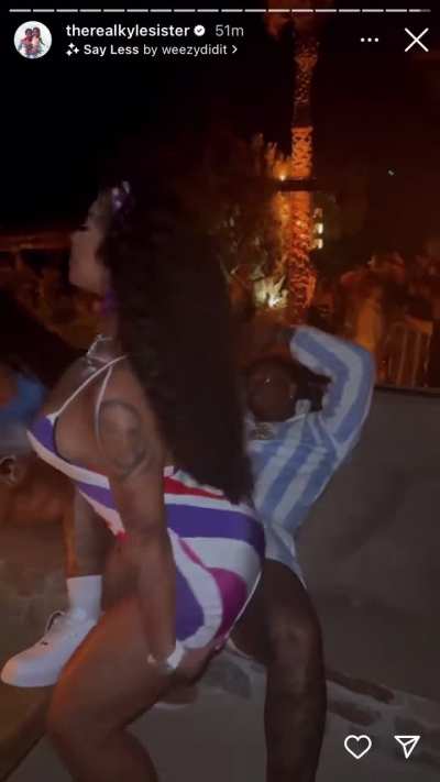 Getting freaky
