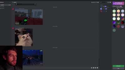 Discord surprise-attacked me. We have to retaliate!