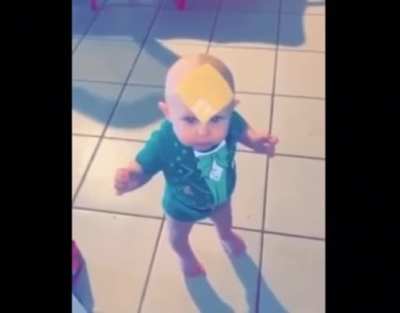 Little kid dies because of cheese