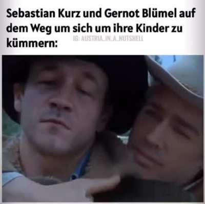 Bl&uuml;mel und Kurz gestern so