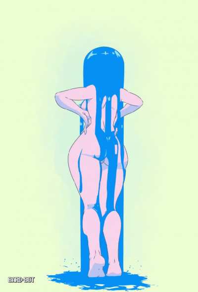 Lewd dancing in water [spicy bardo]