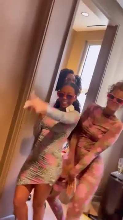 Bresha Webb x Amber Stevens West x Corbin Reid (Run the World)