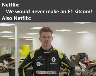 They would never!