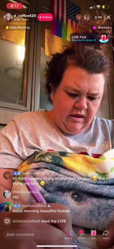 This woman absolutely infuriates me. She has adapted her life around faking a mental illness. It takes only 5-10 minutes of scrolling through her page to easily see through her lies. Scammer. // @d_coffee420