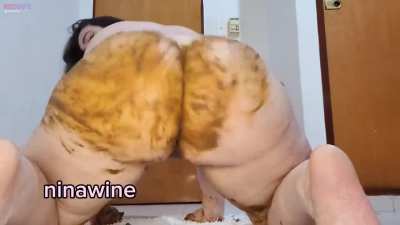 Do you like to see me fucking my asshole full of shit?