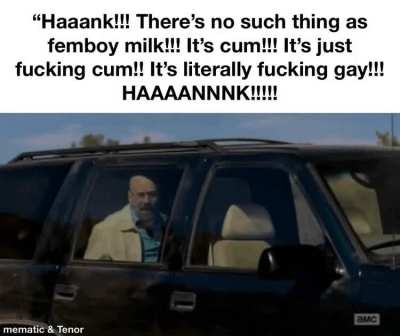 Hank: &ldquo;I know&rdquo;