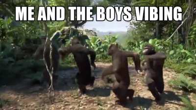 monke vibe