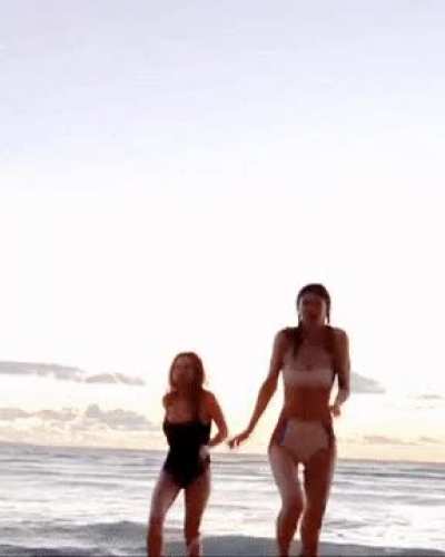 Alex with Sydney
