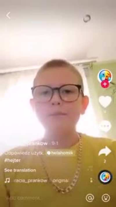 Najwiekszy hejter tiktoka