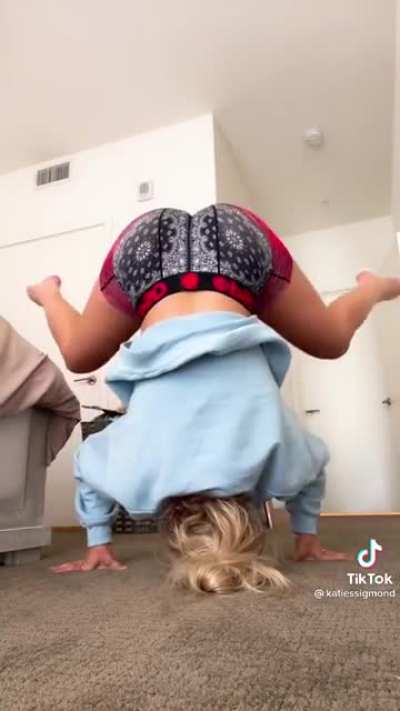 her ass is so great that people overlook her perfect feet, Katie Sigmond for those who don&rsquo;t know