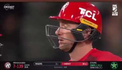 Nice umpiring