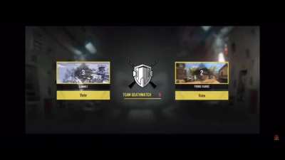 Multiplayer map voting