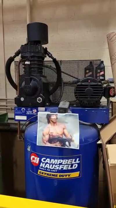 John Rambo - The Compressor