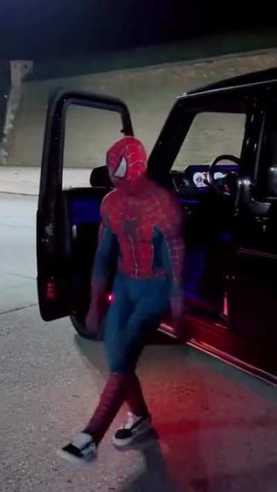 Gipsy Spiderman