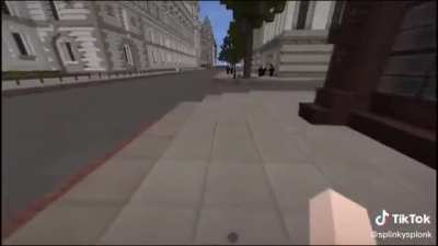 I was told to reupload this for &lsquo;Minecraft Monday&rsquo;. An accurate simulation of English Life