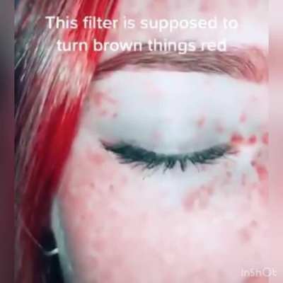 They probably should have put a little more work into this filter