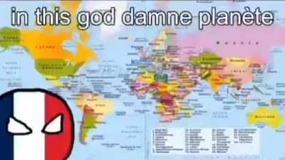 Brit*sh "people" got destroyed by the based french
