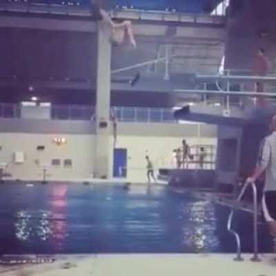 HMC while I jump gracefully