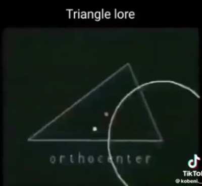 Triangle lore