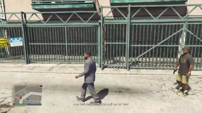 GUYS I THINK MY FRANKLIN IS BROKEN