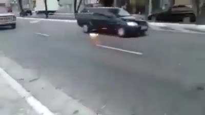 flaming rats