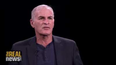 Dr. Norman Finkelstein, son of holocaust survivors, exposes Israeli propaganda about "Hamas rockets" that the entire western media is repeating. Not only are they symbolic, but Palestinians have both the moral and legal right to defend themselves against 