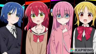 Bocchi the RoKc